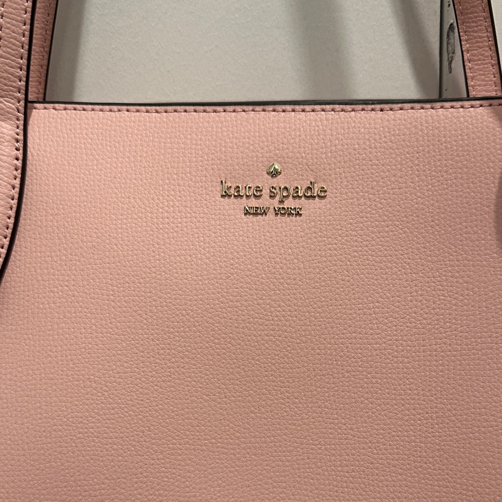 Kate Spade Blush Pink Tote - Picture 2 of 4